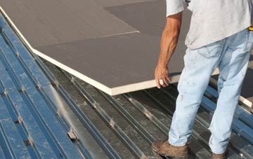 benefits of insulating Gruids flat roofing