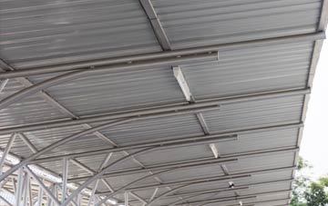 installing Gruids metal roofing