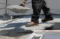 find rated Gruids flat roofing replacement companies